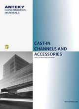 Anteky hot rolled channel