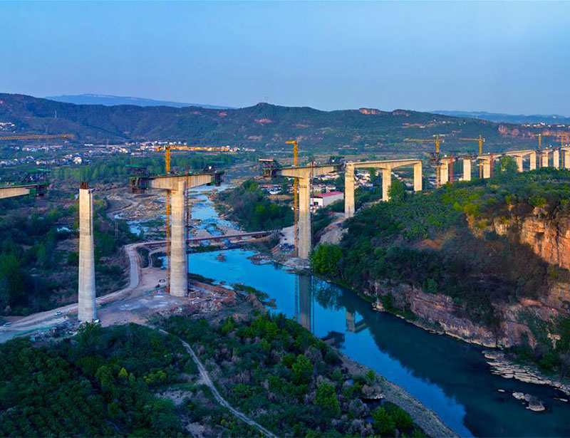 Yichang-Xingshan High-Speed Railway