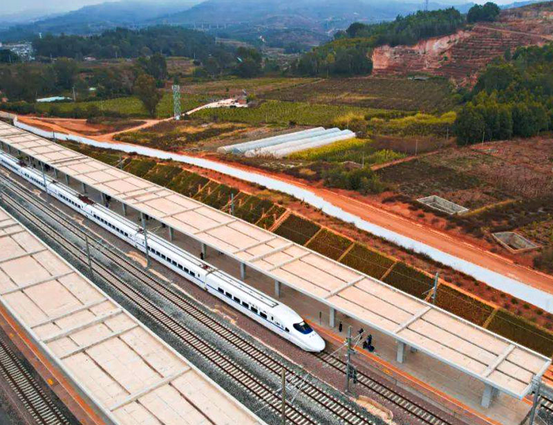 Wenshan-Mengzi Railway