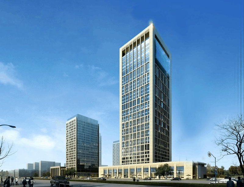 Tower B of Plot 2 in Beijing Olympic Sports Center South Area