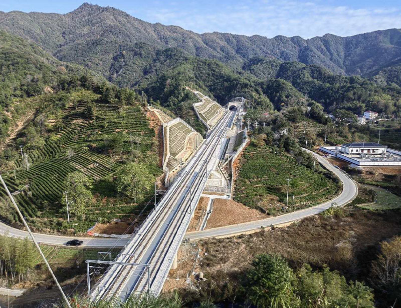 Nanchang-Jingdezhen-Huangshan High-Speed Railway