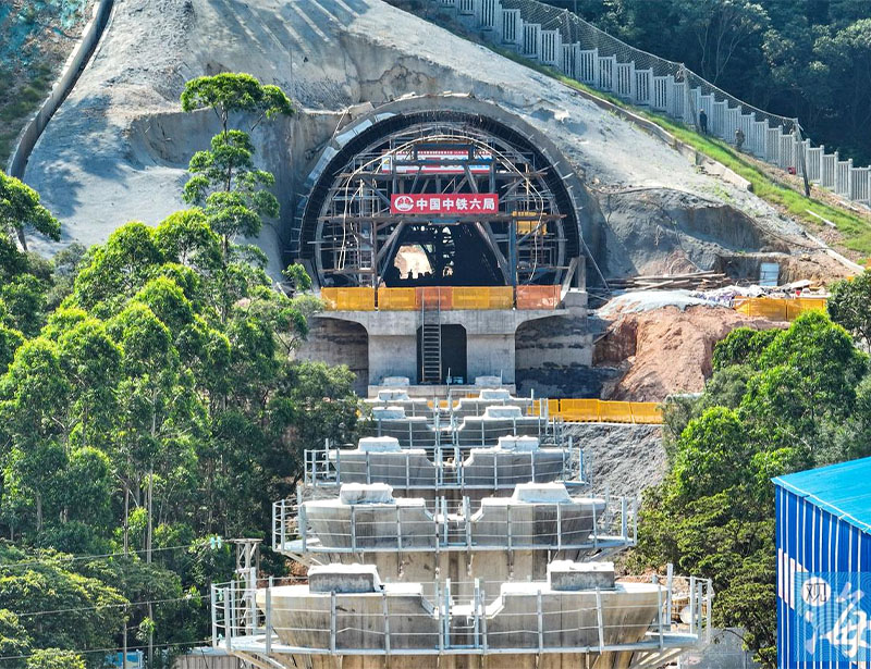 Zhuhai-Zhaoqing High-Speed Railway
