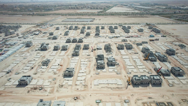 Sedra Phase III, IV, V in Riyadh, Saudi Arabia and Riyadh East Project