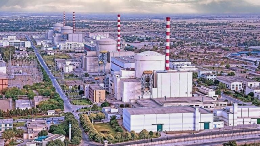 Unit 5 of Pakistan's Chahima Nuclear Power Plant