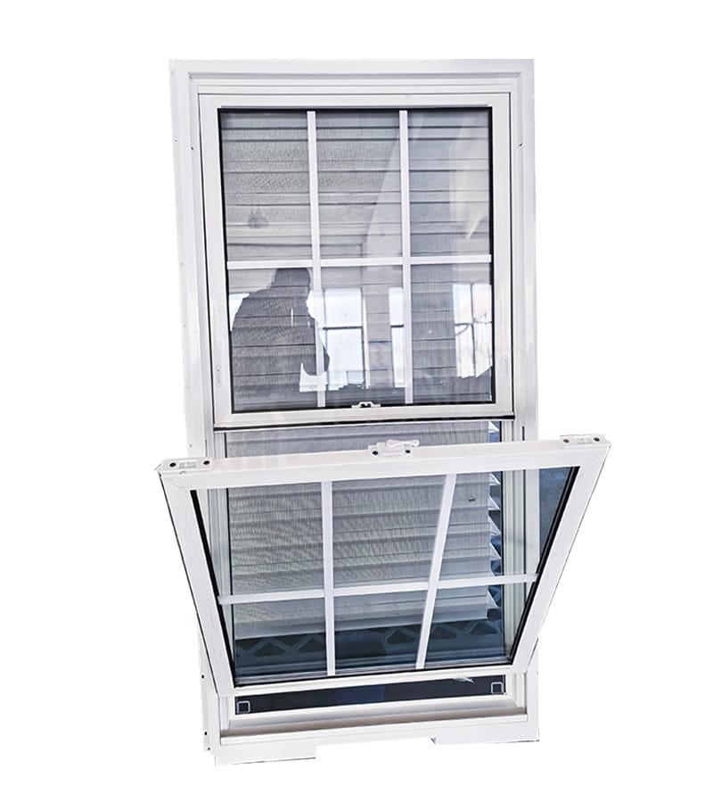UPVC Double Hung System PDH78 | Vertical Sliding Window Structure