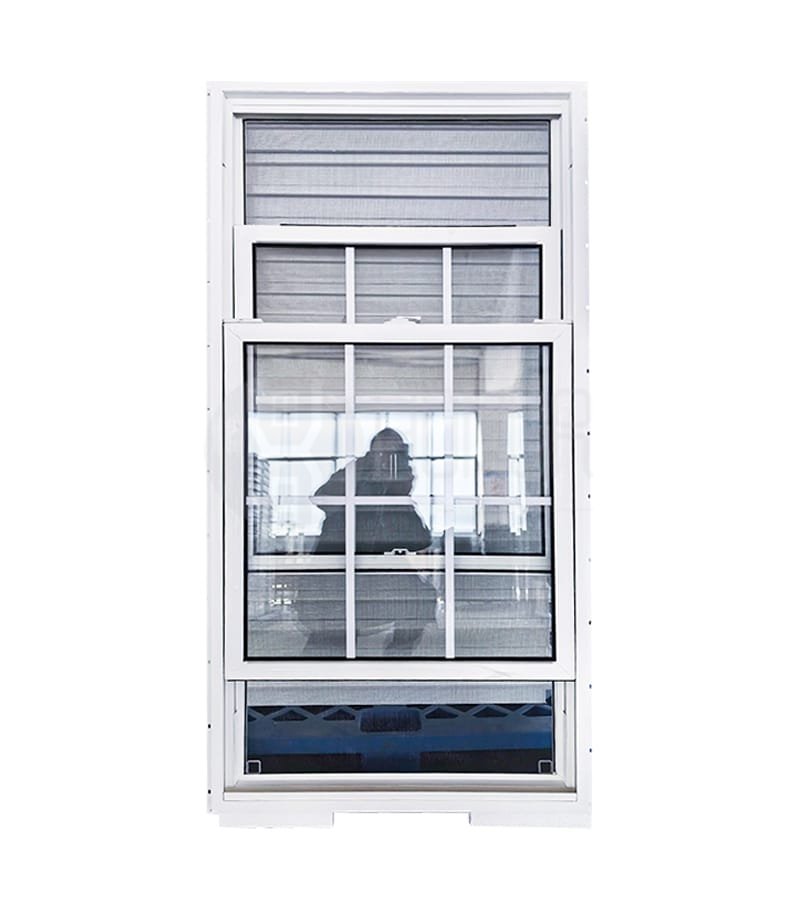 UPVC Double Hung System PDH78 | Vertical Sliding Window Structure