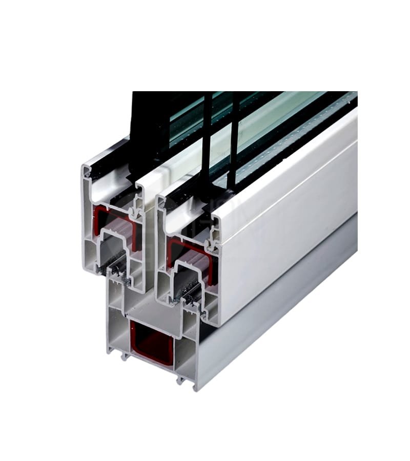 UPVC Sliding System PSW62 | Lightweight Economic Sliding Window