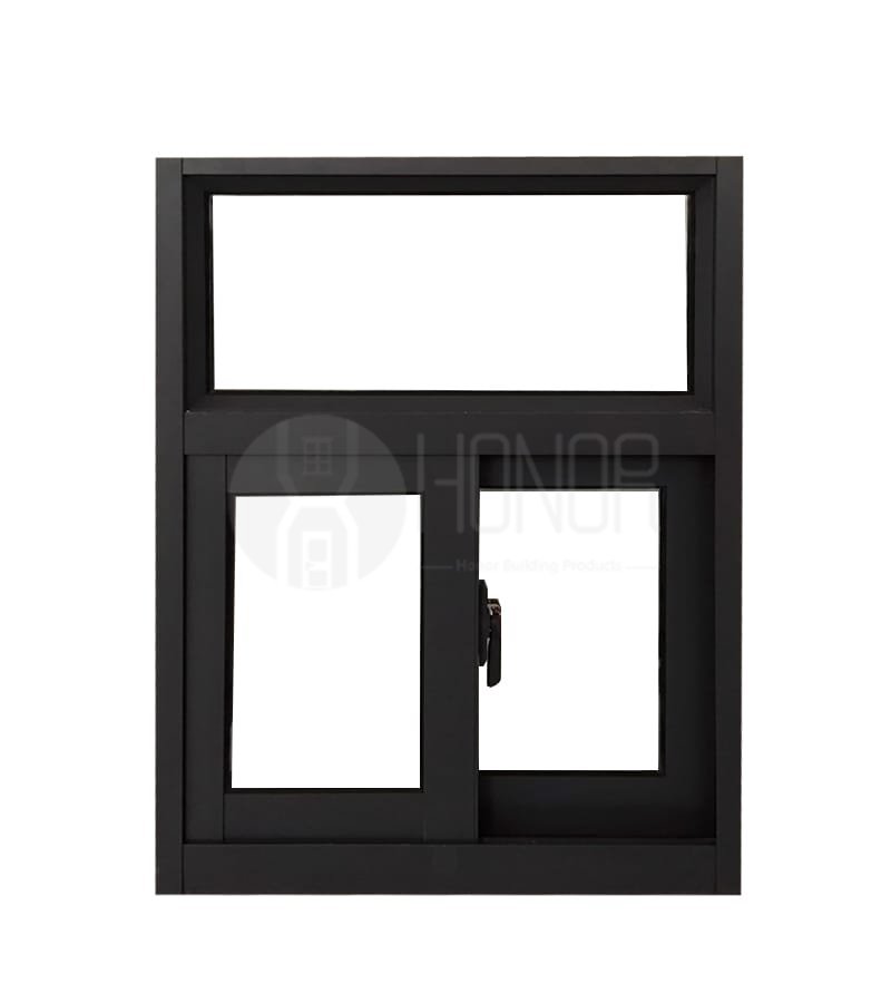 Space-Saving Aluminum Sliding Window ASW80 | Wide View Solution