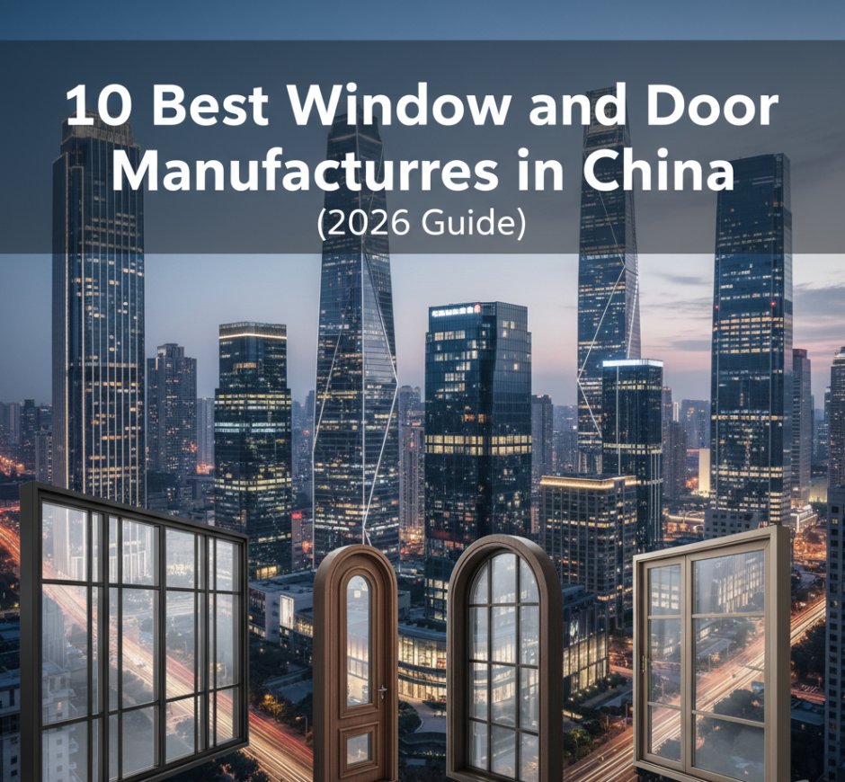 10 Best Window and Door Manufacturers in China (2026 Guide)