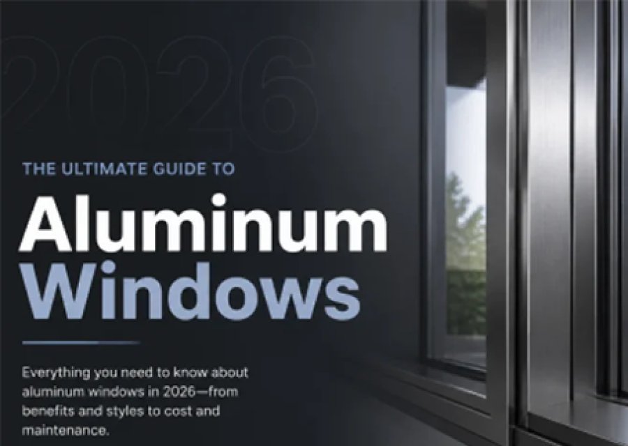 Ultimate Guide to Aluminum Windows in 2026