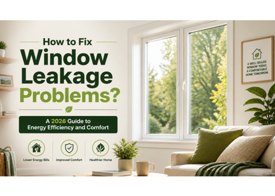 How to Fix Window Leakage Problems? A 2026 Guide to Energy Efficiency and Comfort