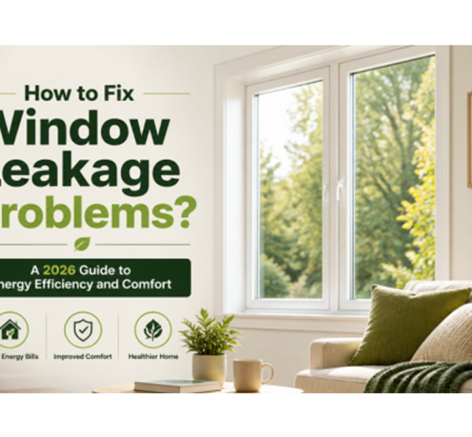 How to Fix Window Leakage Problems? A 2026 Guide to Energy Efficiency and Comfort