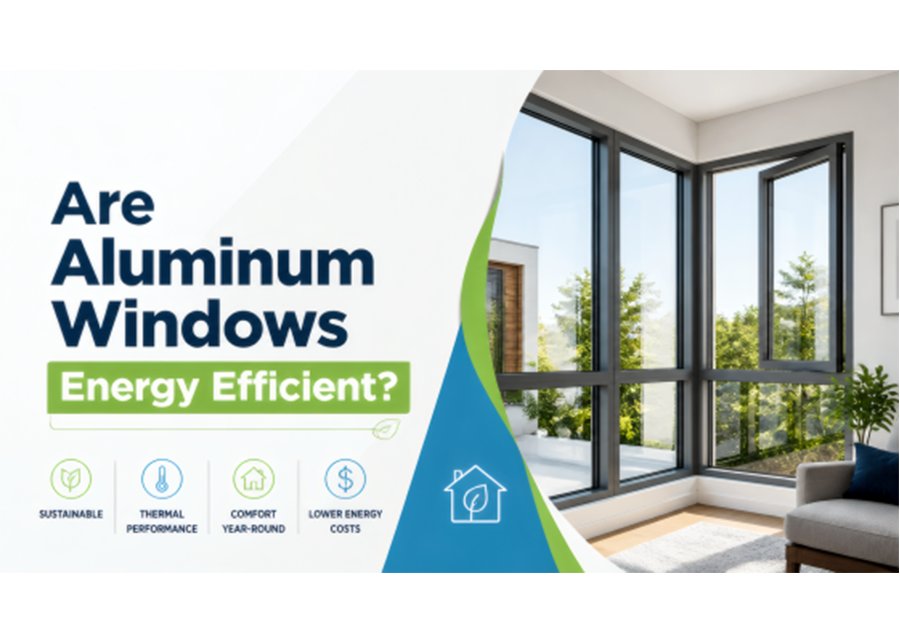 Are Aluminum Windows Energy Efficient?