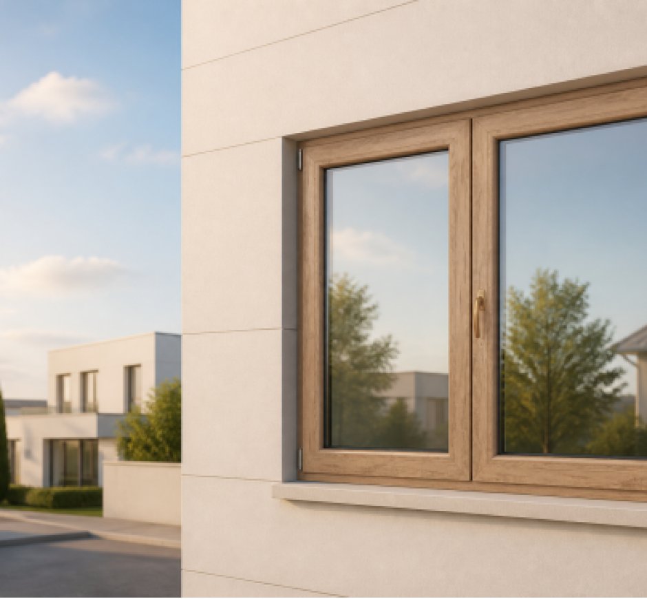 PCW70 UPVC Casement Window: The 6-Chamber European-Grade System for 2026