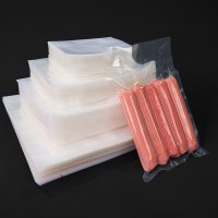 commercial vacuum bag for raw meat