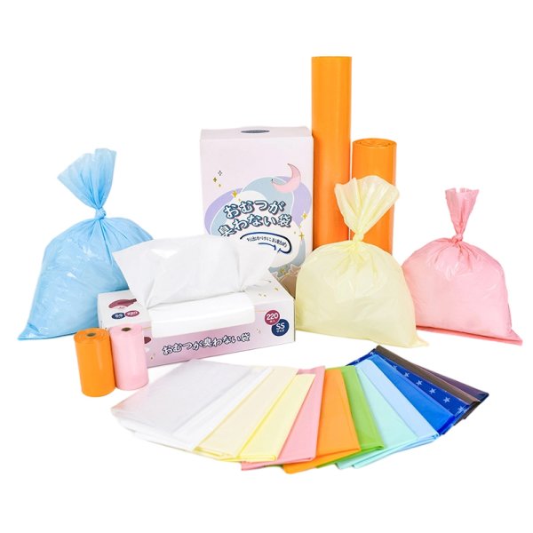 Odor sealing bag