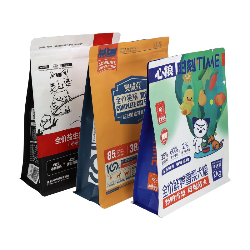 Custom Printed Dry Cat Food Bags – Branded Packaging Solutions
