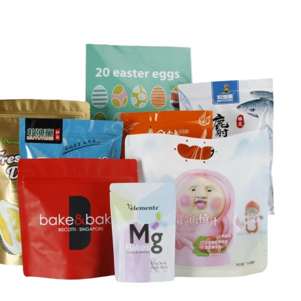 Mono material recyclable bag