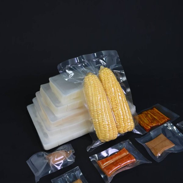 Meat Food Clear Sealer Rice Packaging vacuum Bags 