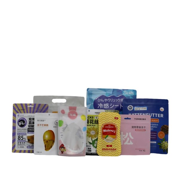 Aluminum Foil Stand up Doypack Food Packaging Bag