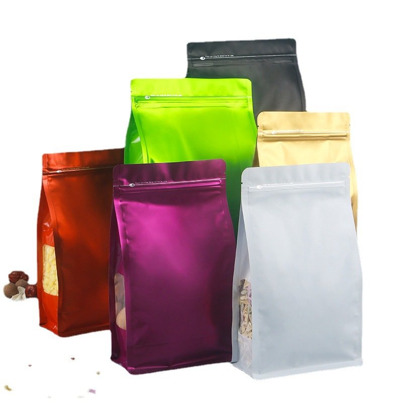 Custom Printed Aluminum Foil Bags for Snacks