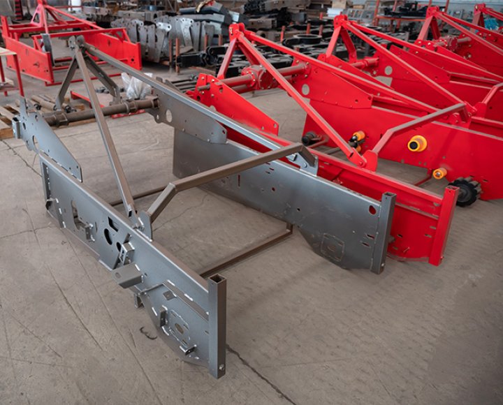 Potato Harvester Frame