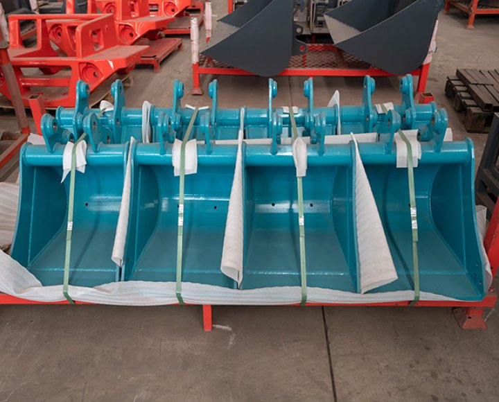 Excavator Buckets, Small Buckets