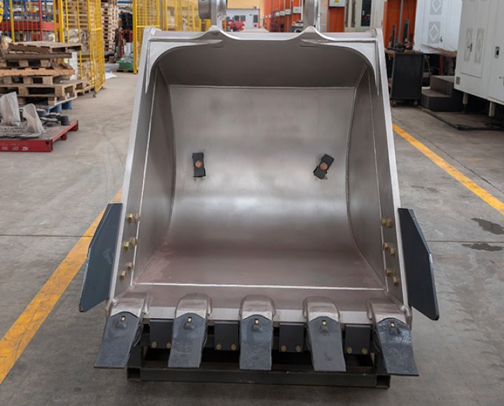 8 Cubic Meter Excavator Bucket