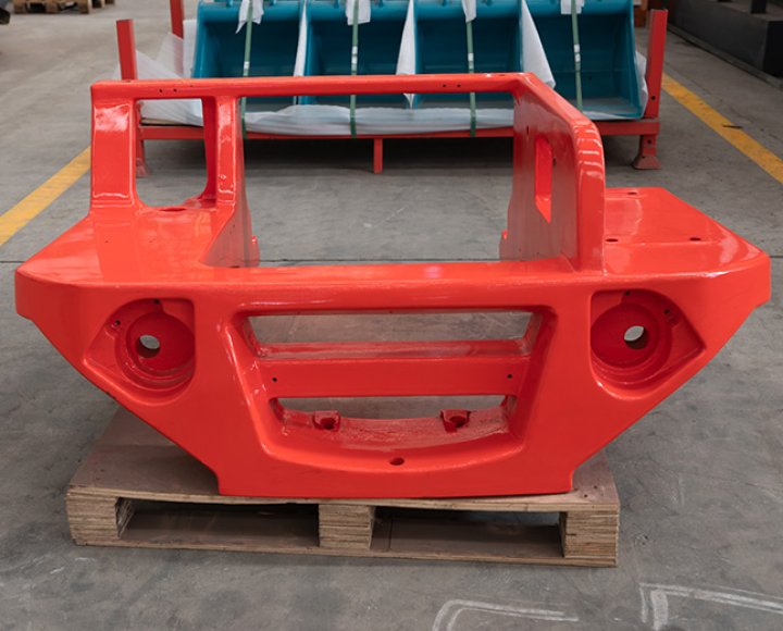 Rear Counterweight of Loader