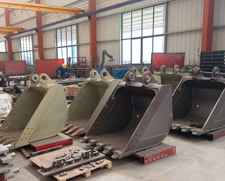 10 Cubic Meter Excavator Bucket