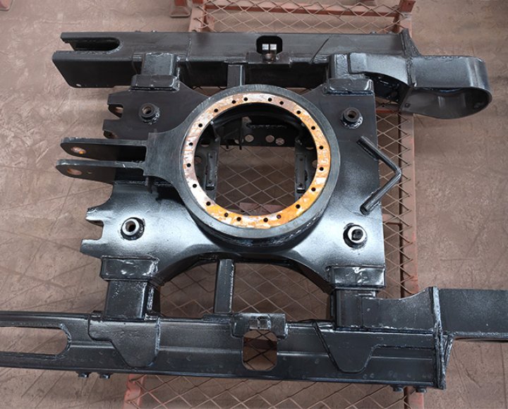 Excavator Chassis