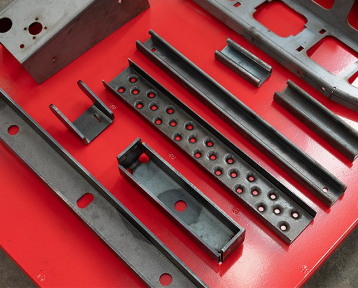 Agricultural Machinery Parts Welding