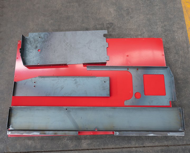 Agricultural Machinery Parts Partition