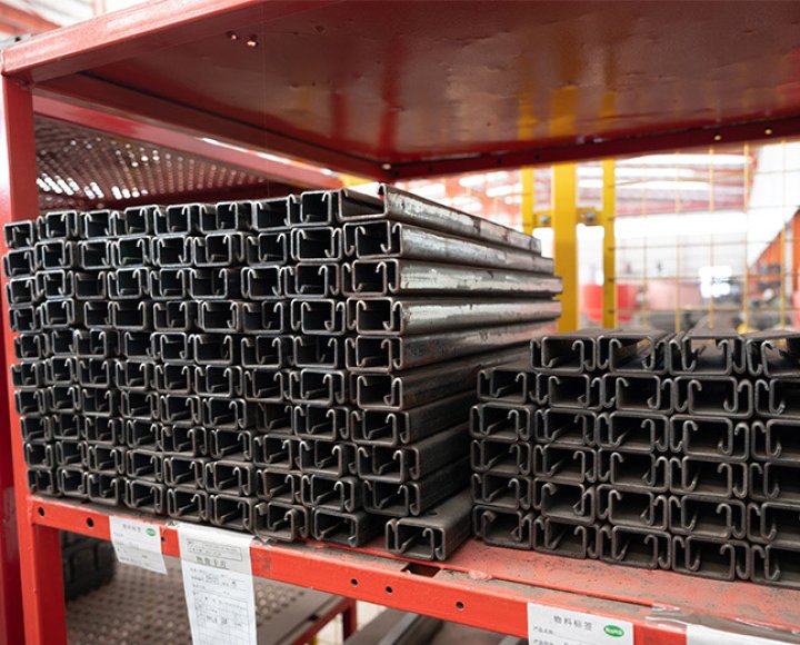 Agricultural Machinery Parts Groove