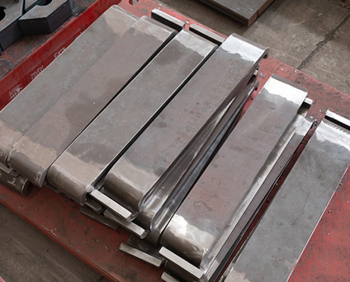 Excavator Reinforcement Plate