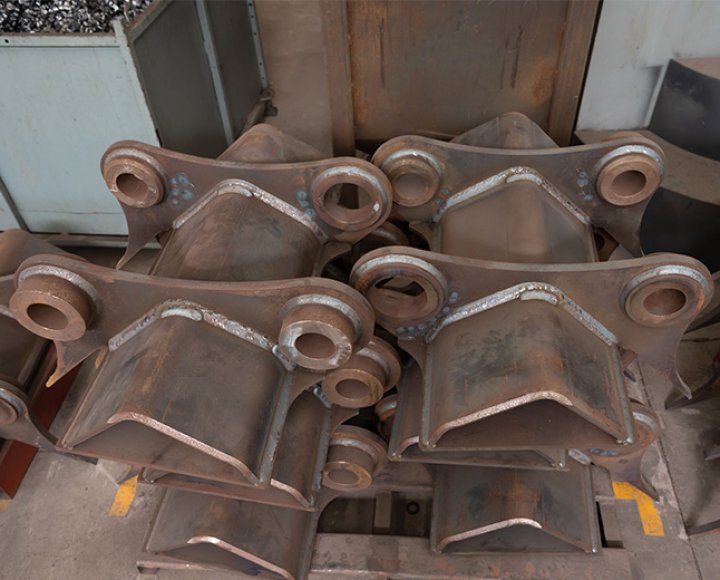 Excavator Bucket Hinge Seat