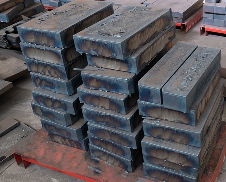 Excavator Counterweight Plate