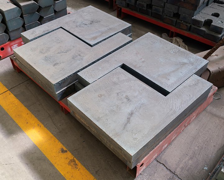 Excavator Counterweight Plate