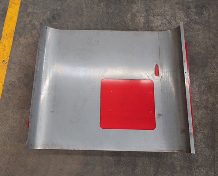 Distribution Box Door