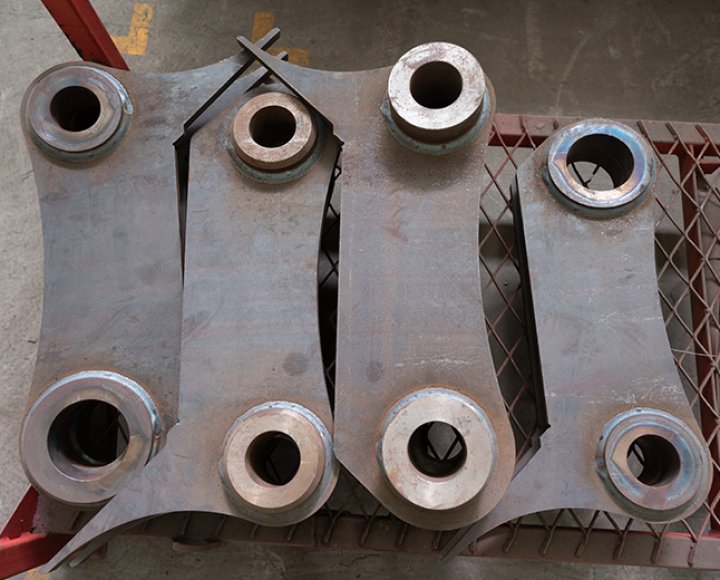 Excavator Bucket Hinge Seat Side Plate