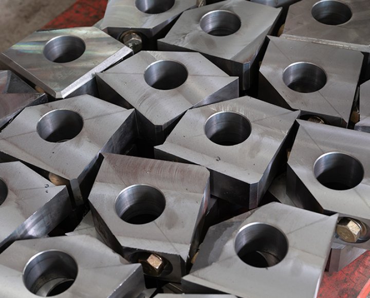 Machining Parts - Bearing Housing