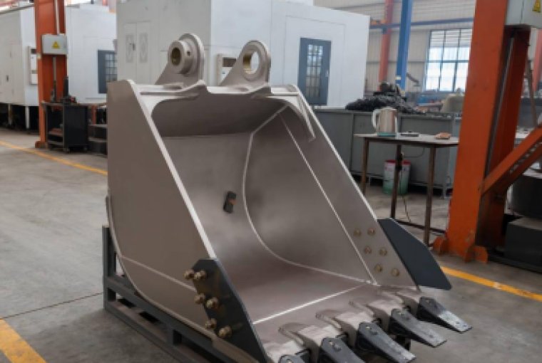 Deepening Construction Machinery Support: Jianfeng Secures Long-Term Orders for Structural Parts