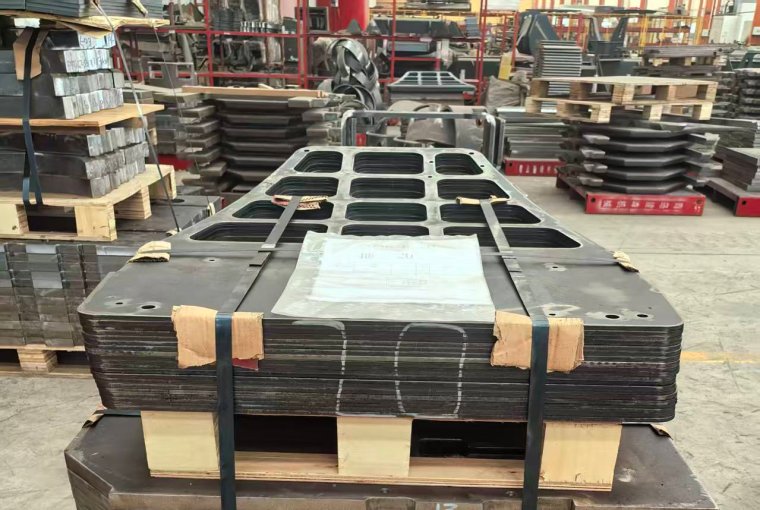 JF Mech Ships Customized Excavator Structural Parts to European Customers as Production Reaches Peak Season