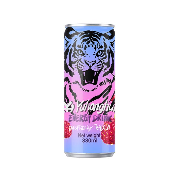 New selling well sleek 330ml Raspberry Agave Flavorenergy beverages (224)