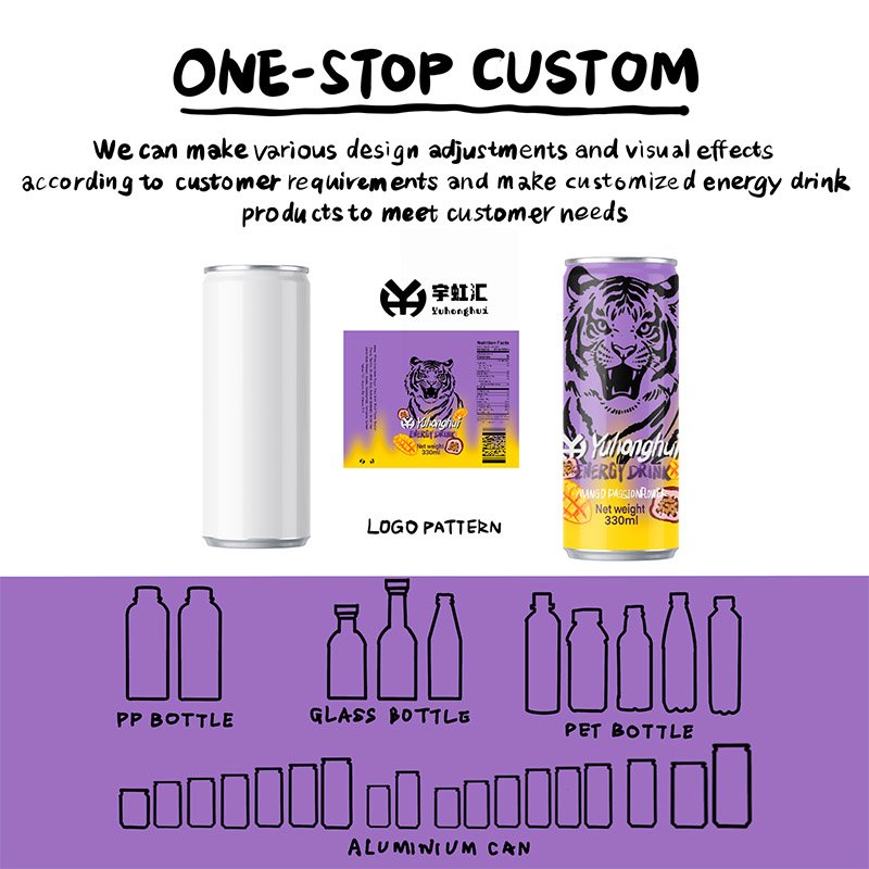 _0002_3-SLEEK330ML芒果西番莲味能量饮料 SLEEK330ML Mango Passionflower Flavored Energy Drink