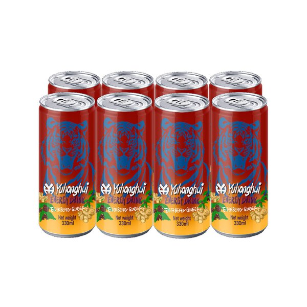 New selling well sleek 330ml aluminum cans elderberry ginger flavorenergy beverages (212)