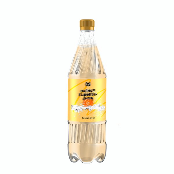 宇虹汇图片尺寸_0004_1-500mlPET瓶橘子味汽水500mlPET bottle of orange-flavored soda