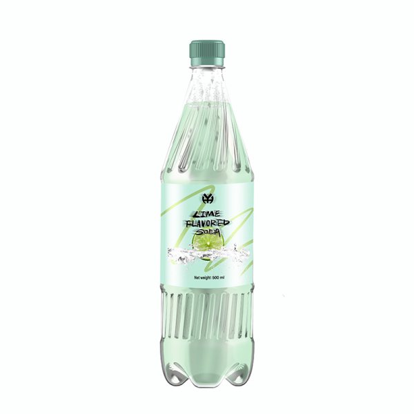 宇虹汇图片尺寸_0004_500mlPET瓶柠檬味汽水500mlPET bottle lemon-flavored soda