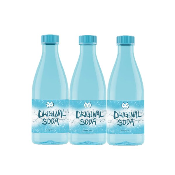 Sugar-Free Carbonated Sparkling Lemon Soda 365ml PET Bottle High Demand OEM Available, Customizable Flavors (368)