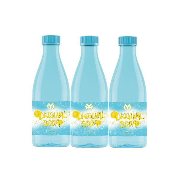 Sugar-Free Carbonated Sparkling Lemon Soda 365ml PET Bottle High Demand OEM Available, Customizable Flavors (363)
